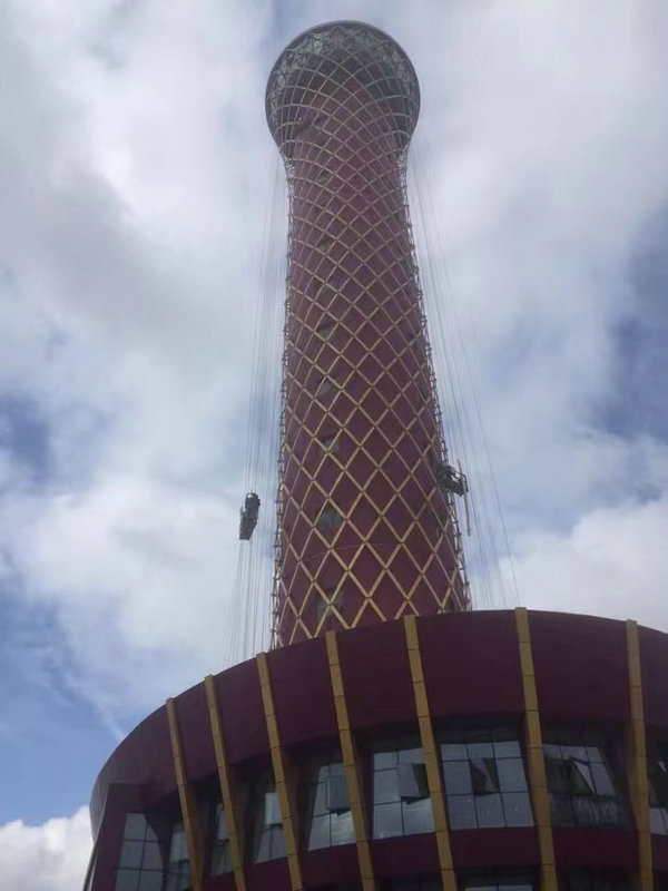 铝合金门窗，外墙钢结构，外墙铝塑板，玻璃幕墙