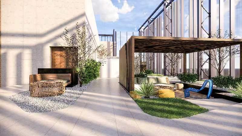 室外装饰施工与设计