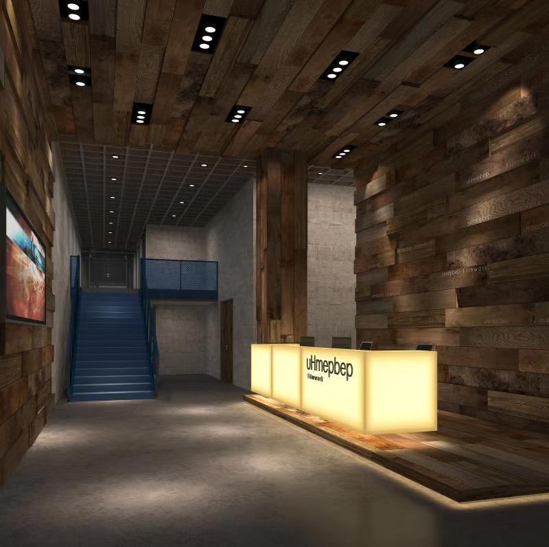 室外装饰施工与设计